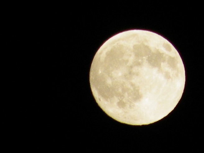 Moon.A Reflection of the Light