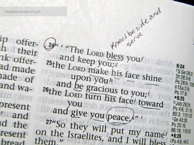 Numbers 6.24-26.COMPRESSED